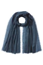 Jil Sander Jil Sander Cashmere Scarf - Blue