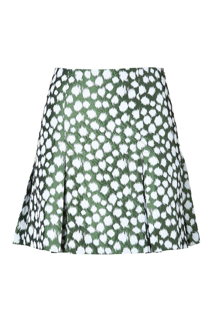 Ostwald Helgason Ostwald Helgason Skirt In Green Deer