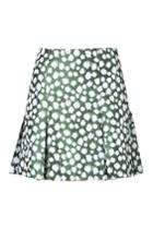Ostwald Helgason Ostwald Helgason Skirt In Green Deer