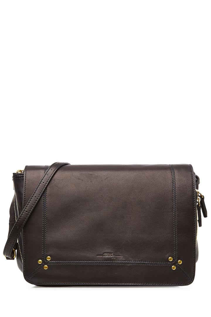 Jérôme Dreyfuss Jérôme Dreyfuss Leather Shoulder Bag - Black