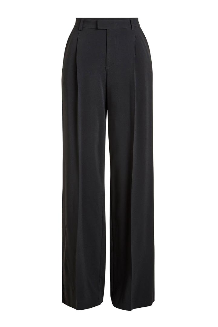 Red Valentino Red Valentino Wide-leg Crepe Pants