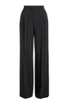 Red Valentino Red Valentino Wide-leg Crepe Pants