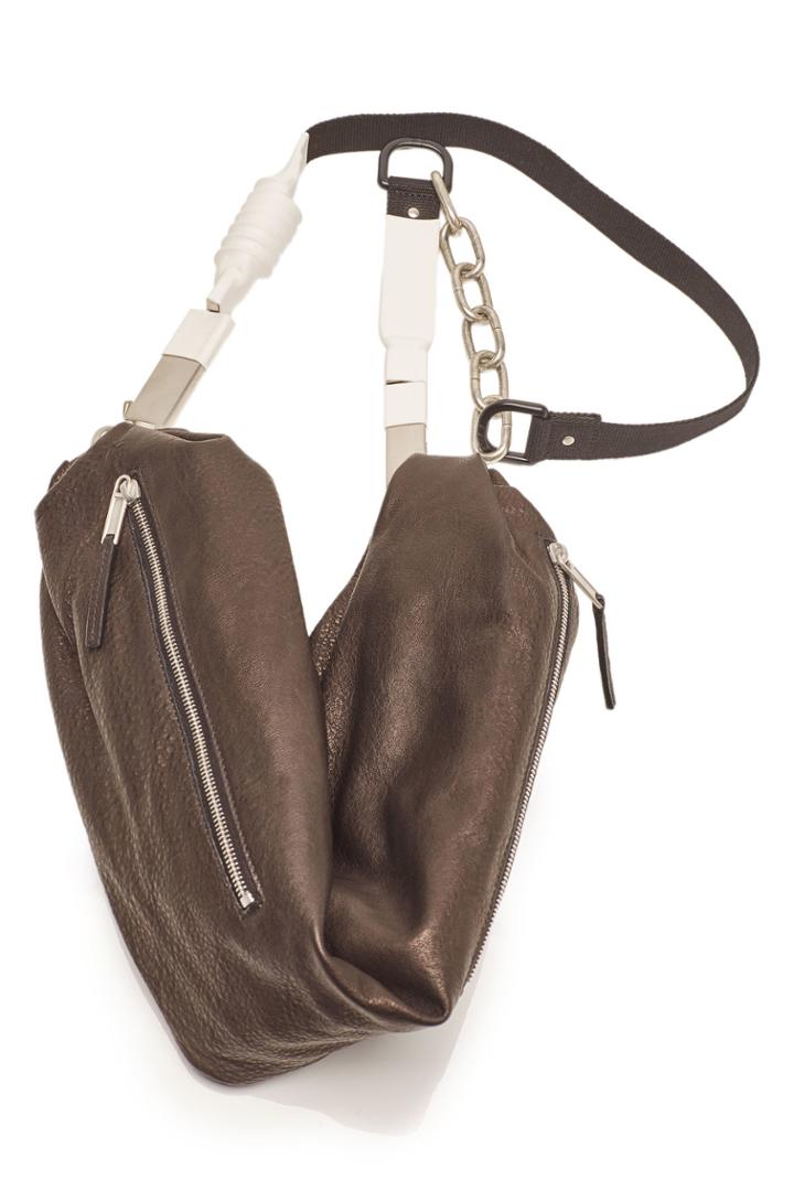 Rick Owens Rick Owens Leather Belt Bag