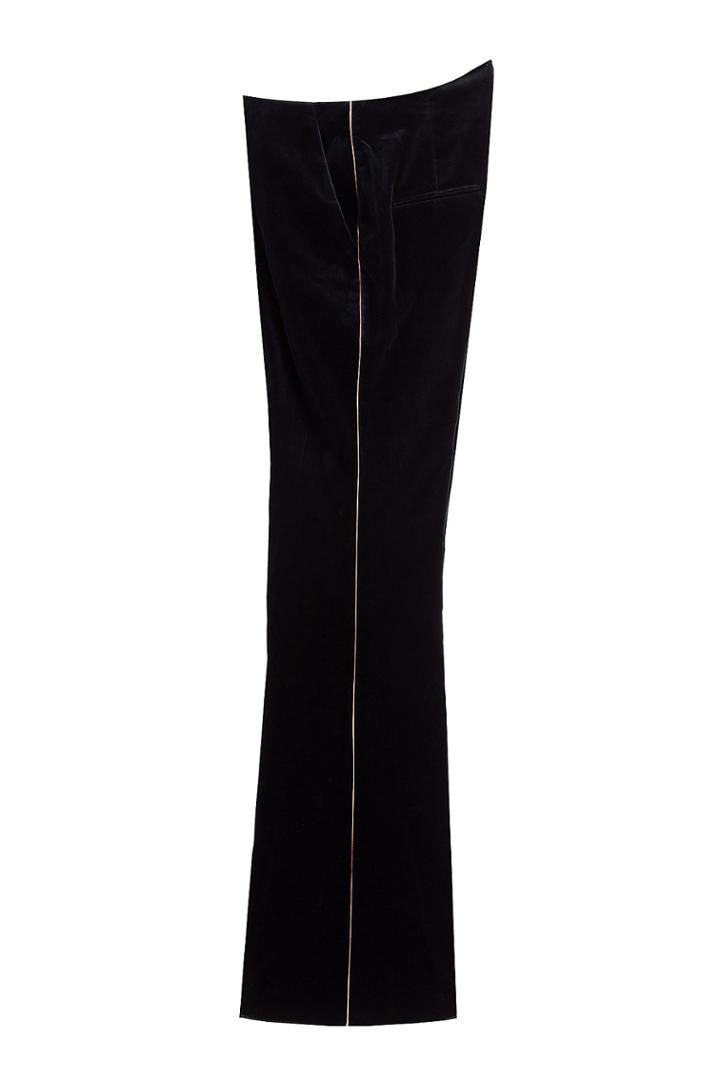 Roksanda Roksanda Wide Leg Cotton Pants With Silk
