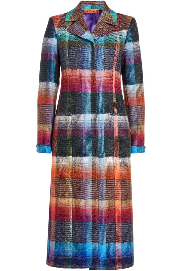 Missoni Missoni Coat With Mohair And Wool