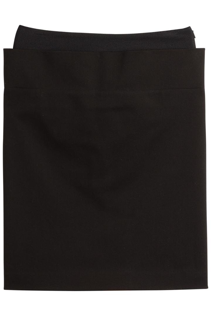 Maison Margiela Maison Margiela Stretch Cotton Pencil Skirt - Black