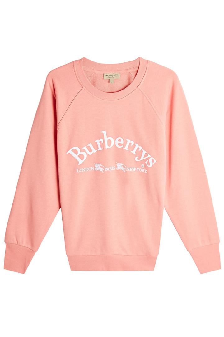 Burberry Burberry Printed Cotton Sweatshirt