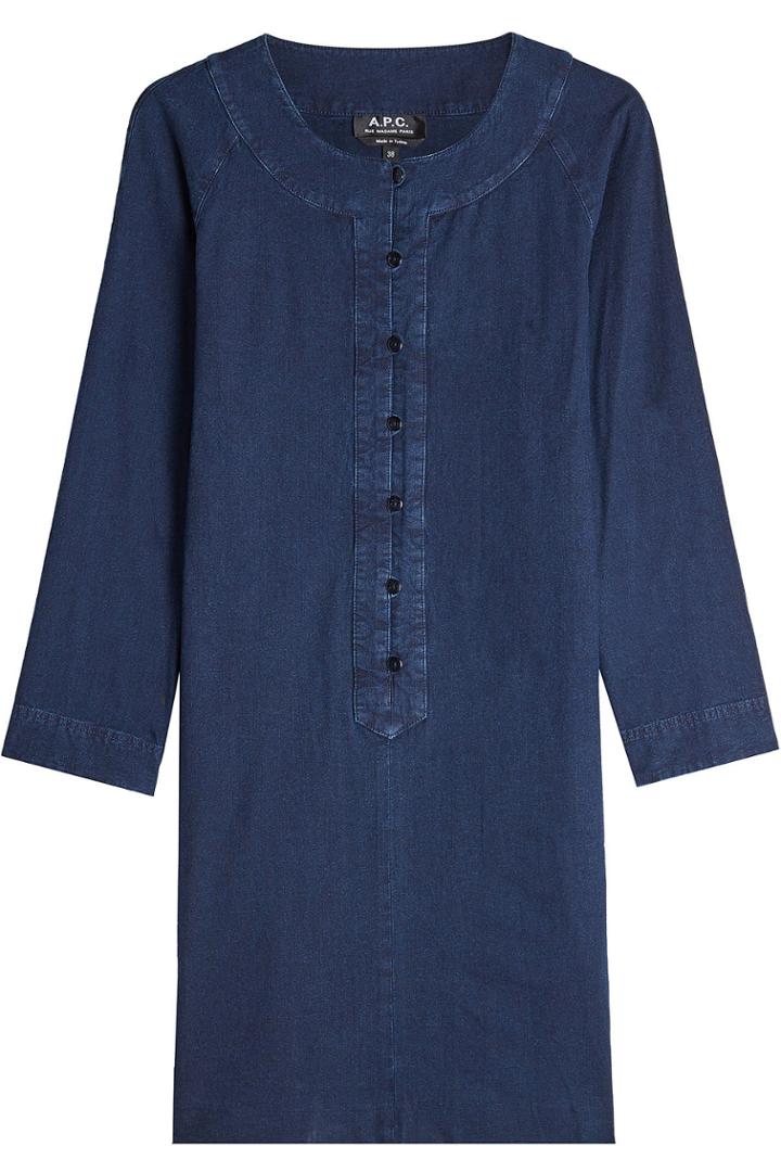 A.p.c. A.p.c. Denim Dress