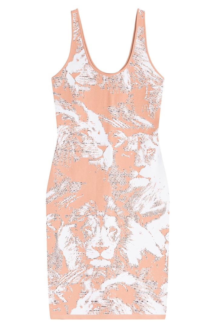 Roberto Cavalli Roberto Cavalli Printed Stretch Dress - Multicolored