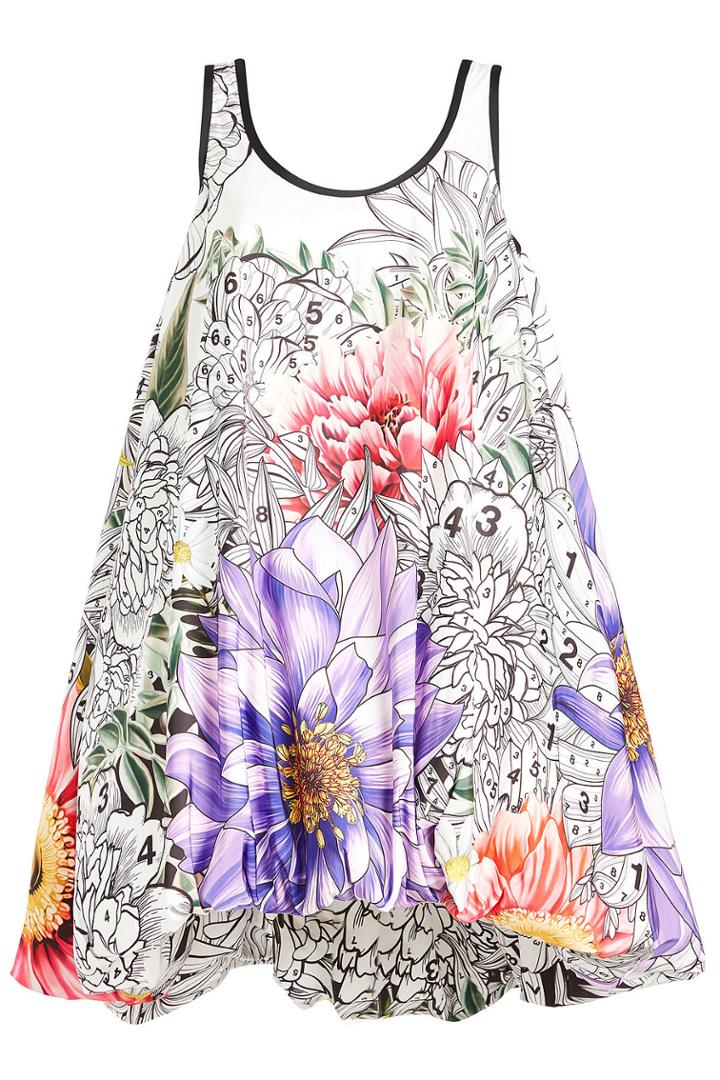 Mary Katrantzou Mary Katrantzou Stylebop.com Exclusive Paint By Numbers Iris Dress