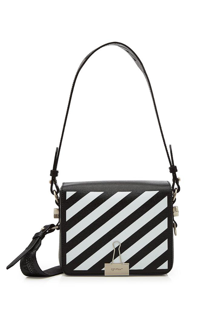 Off-white Off-white Leather Shoulder Bag
