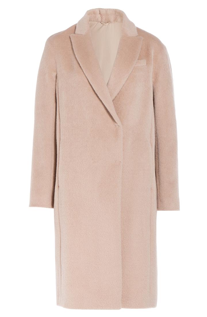 Brunello Cucinelli Wool-llama Overcoat
