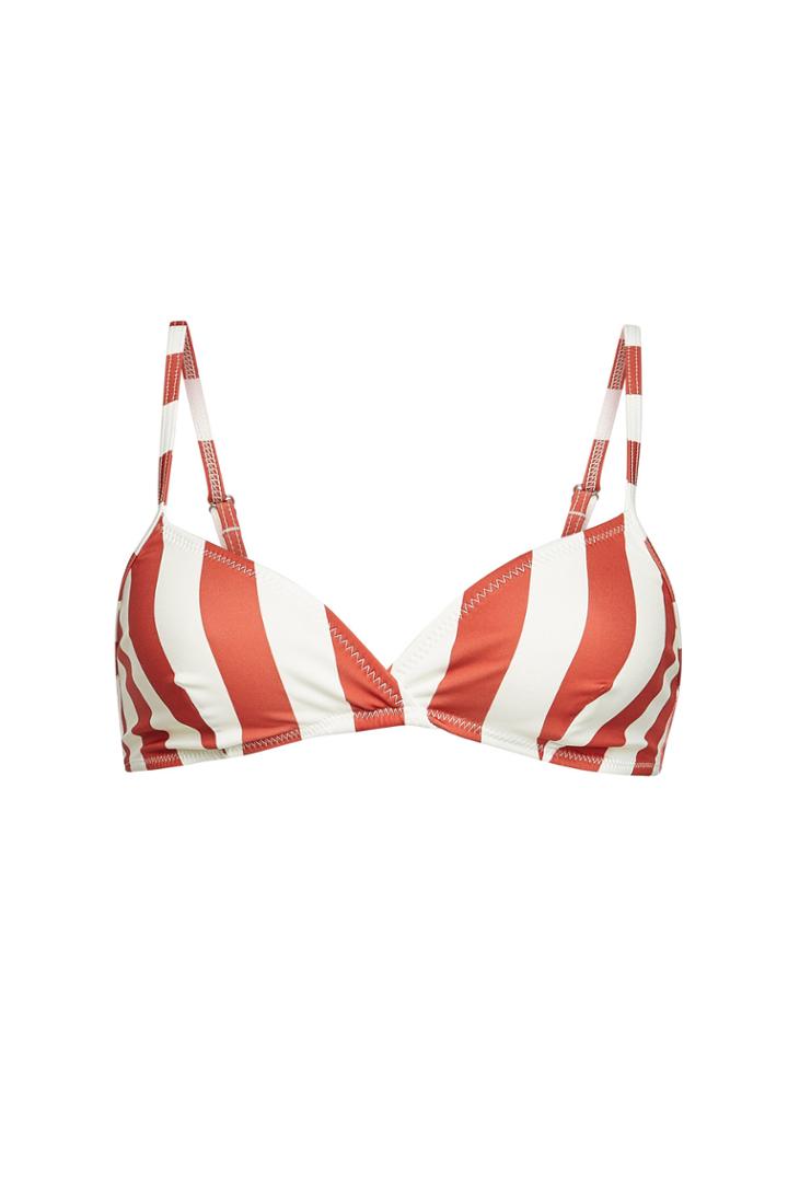 Solid & Striped Solid & Striped The Elle Striped Bikini Top