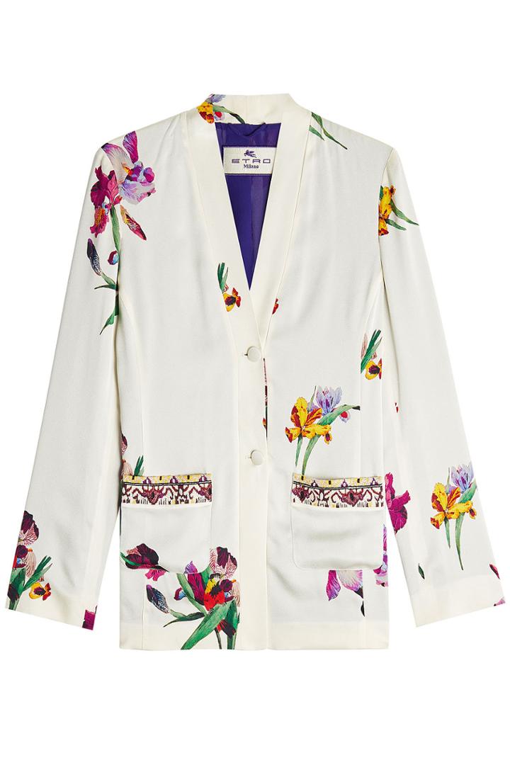 Etro Etro Printed Blazer