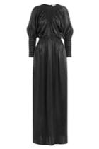 Fendi Fendi Ankle Length Silk Gown
