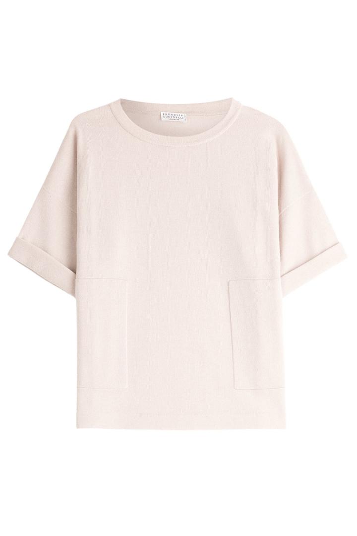 Brunello Cucinelli Brunello Cucinelli Cashmere T-shirt