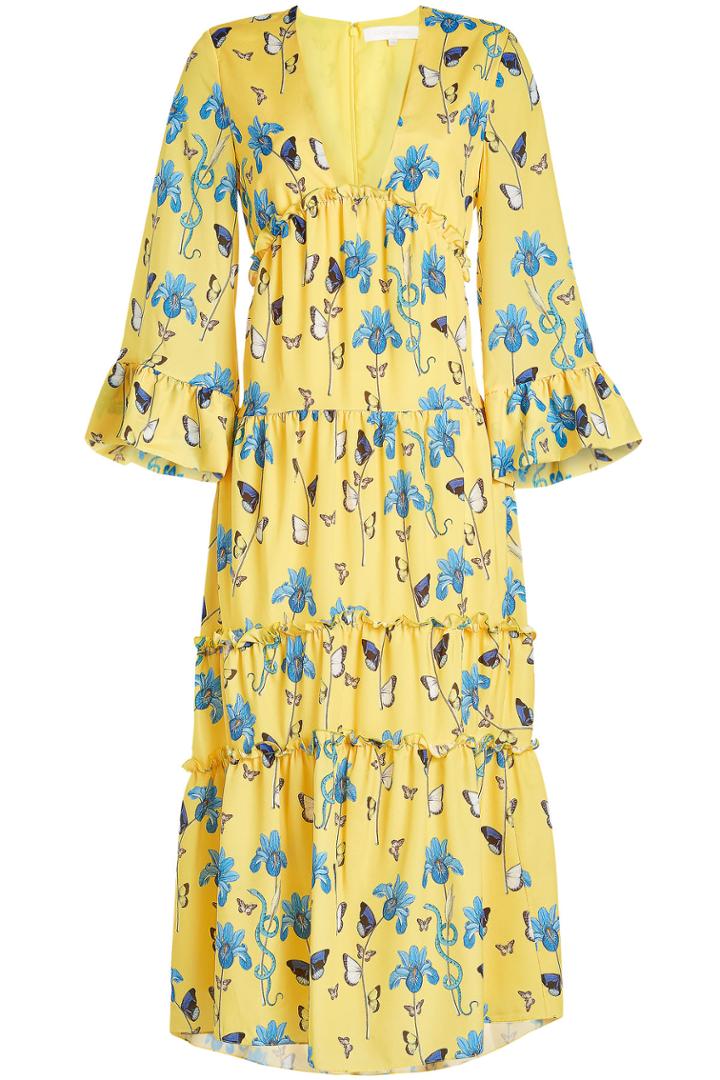 Borgo De Nor Borgo De Nor Iris Printed Dress