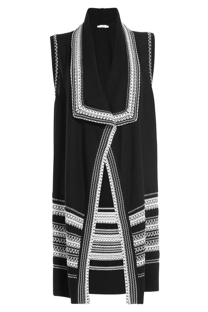 Vince Vince Knit Vest - Multicolored