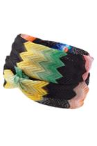 Missoni Mare Missoni Mare Crochet Knit Headband - Multicolor