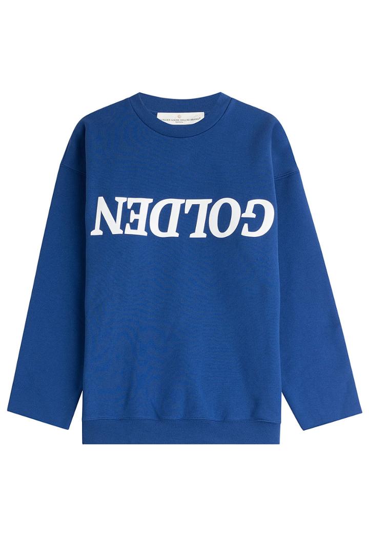 Golden Goose Golden Goose Cotton Logo Sweatshirt