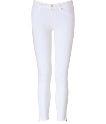 Frame Denim Le Skinny De Jeanne Jeans In White