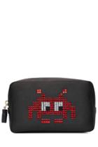 Anya Hindmarch Anya Hindmarch Space Invaders Makeup Pouch