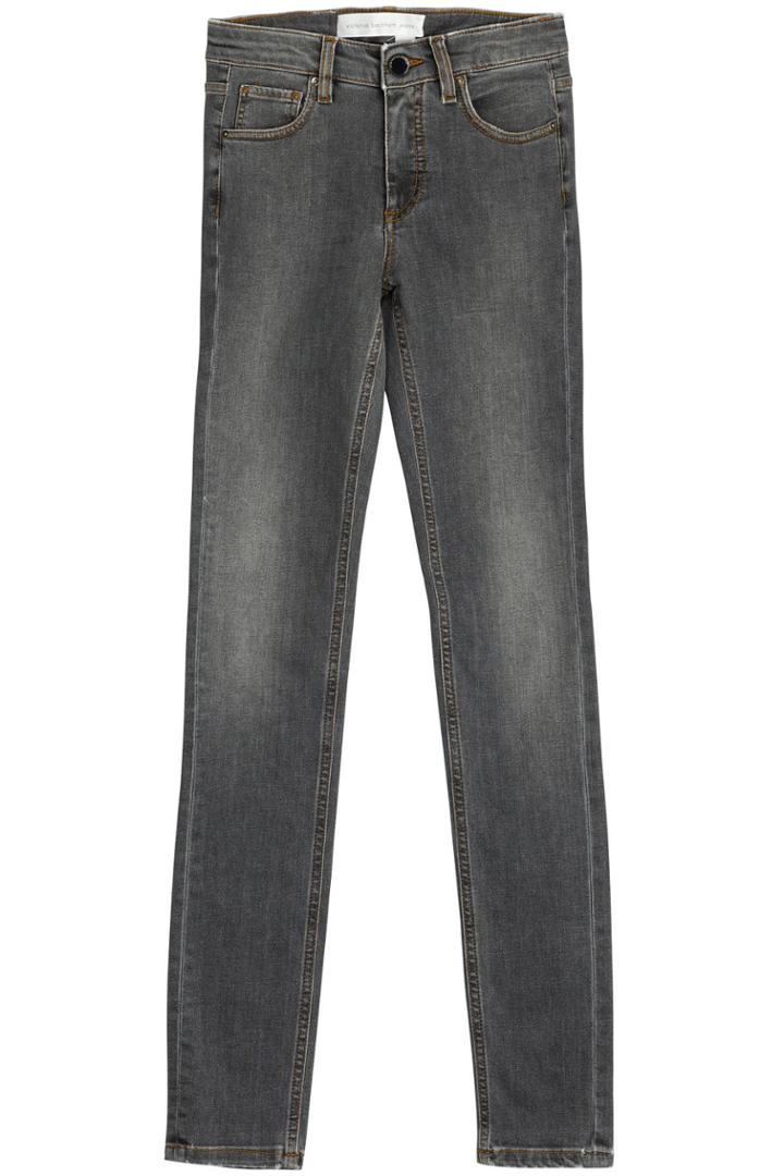 Victoria Beckham Denim Victoria Beckham Denim Super Skinny Jeans - Grey