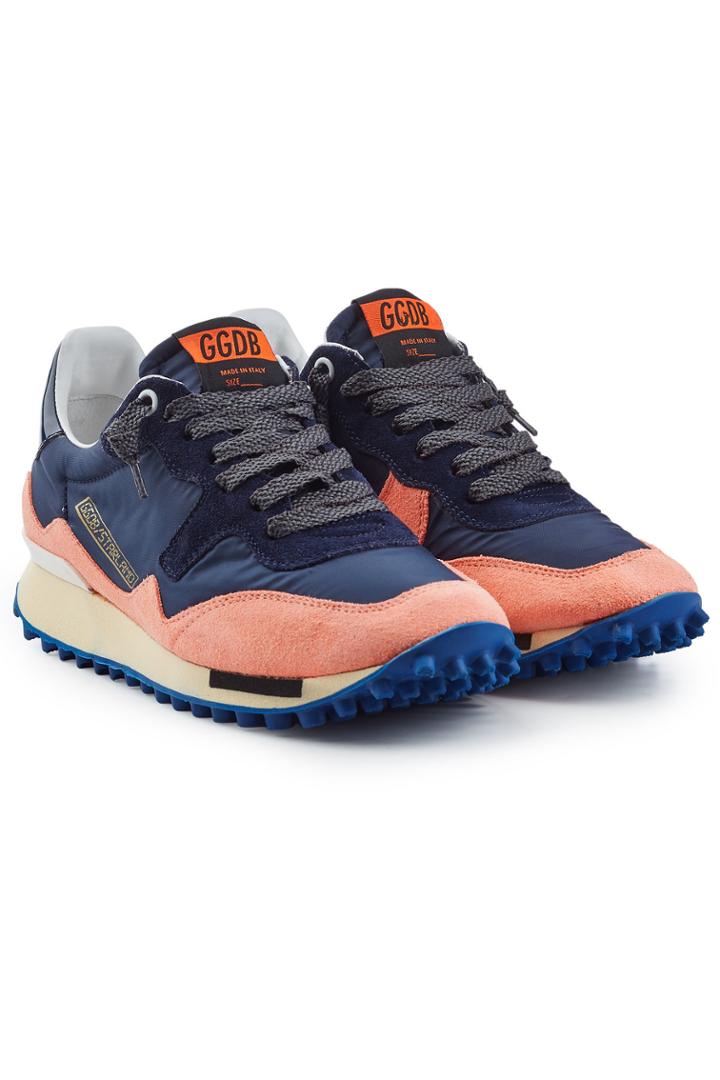 Golden Goose Golden Goose Starland Sneakers With Suede And Satin