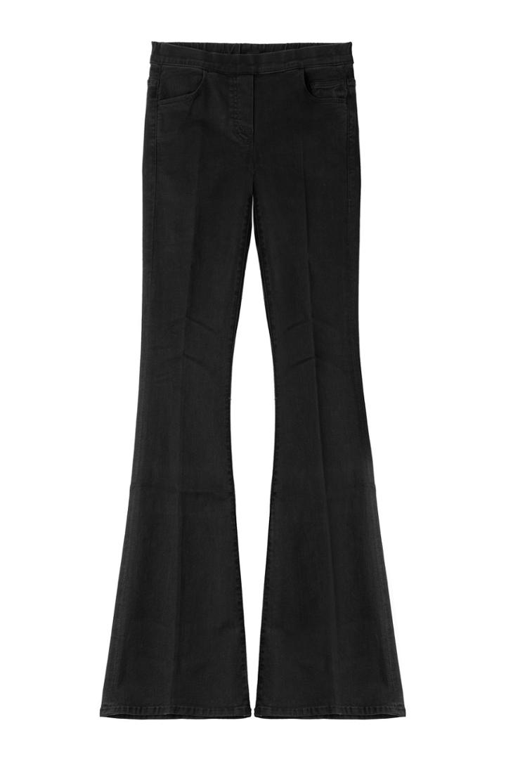 Mother Mother The Quickie Cruiser Flared Jeans - None