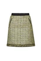 Karl Lagerfeld Karl Lagerfeld Boucle Mini Skirt With Sequins