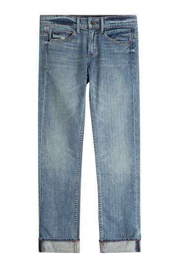 Helmut Lang Helmut Lang Straight Leg Jeans - Blue