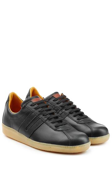 Ludwig Reiter Ludwig Reiter Leather Sneakers - Black
