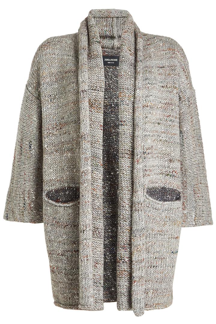 Zadig & Voltaire Zadig & Voltaire Cardigan With Wool, Alpaca, Silk And Mohair