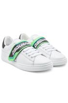Dsquared2 Dsquared2 New Tennis Leather Sneakers