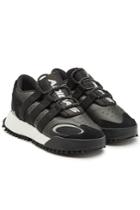 Adidas Originals By Alexander Wang Adidas Originals By Alexander Wang Wangbody Run Leather Sneakers With Suede And Mesh