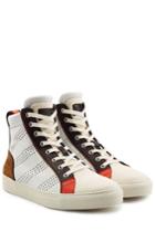 Balmain Balmain Colorblock Sneakers - Multicolor