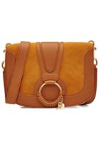 See By Chlo See By Chlo Shoulder Bag With Leather And Suede