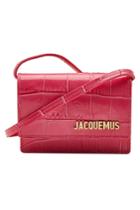 Jacquemus Jacquemus Le Bello Leather Shoulder Bag