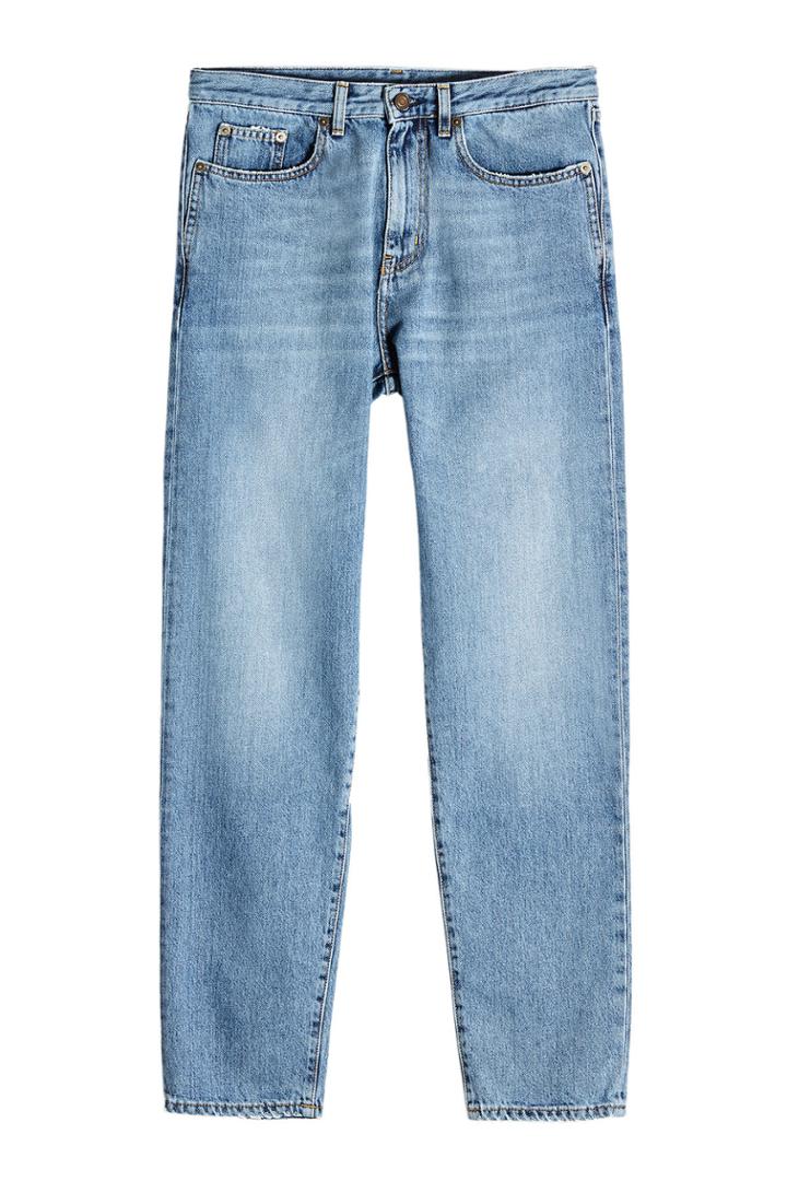Saint Laurent Saint Laurent Dirty Blue Slim Jeans