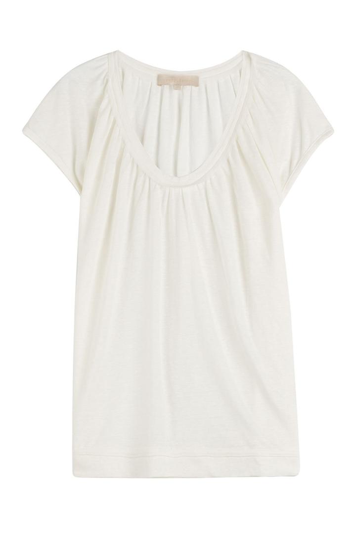 Vanessa Bruno Vanessa Bruno Linen T-shirt - Beige