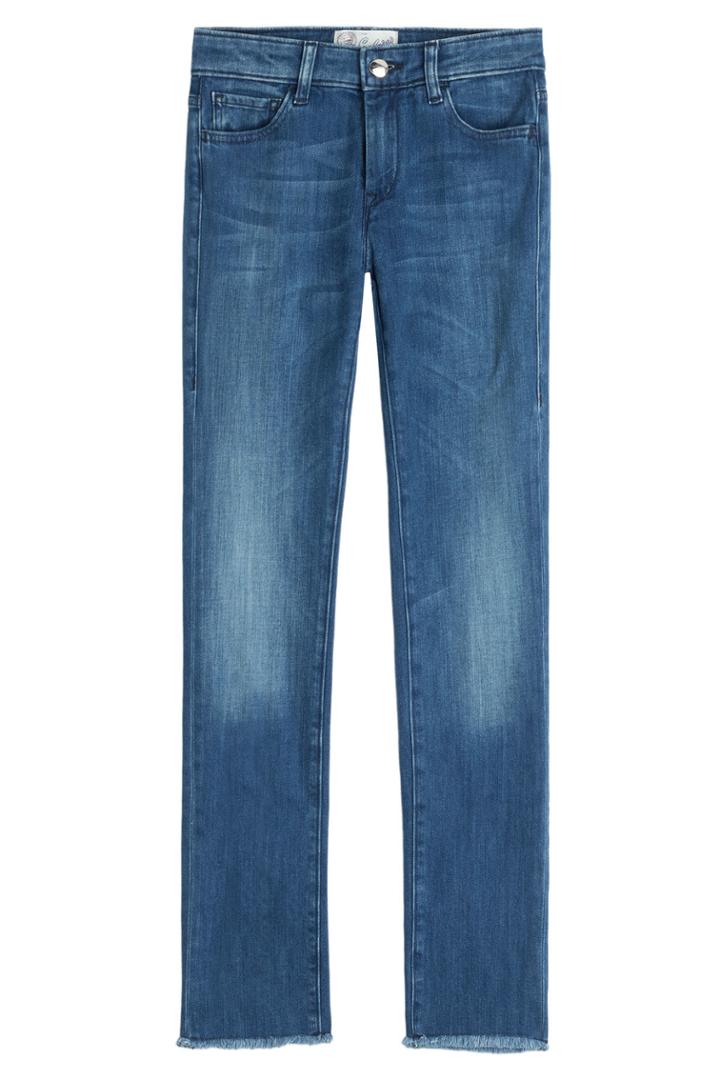 Seafarer Seafarer Oyster Cropped Jeans - Blue