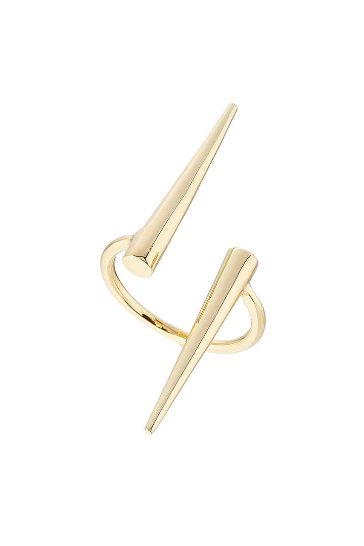 Jennifer Fisher Jennifer Fisher 14kt Yellow Gold Plated Ring - None