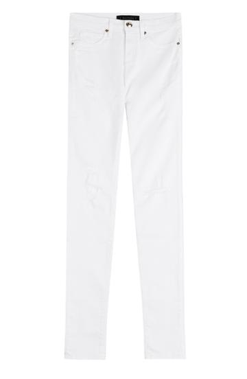 Juicy Couture Distressed Skinny Jeans