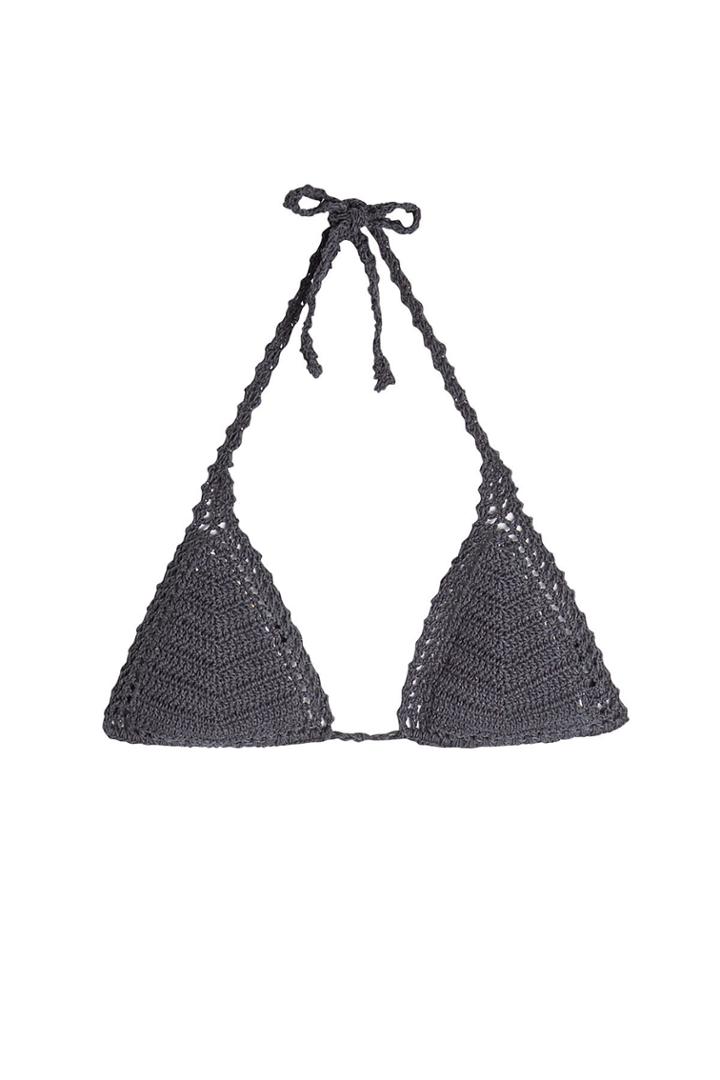 She Made Me She Made Me Crochet Bikini Top