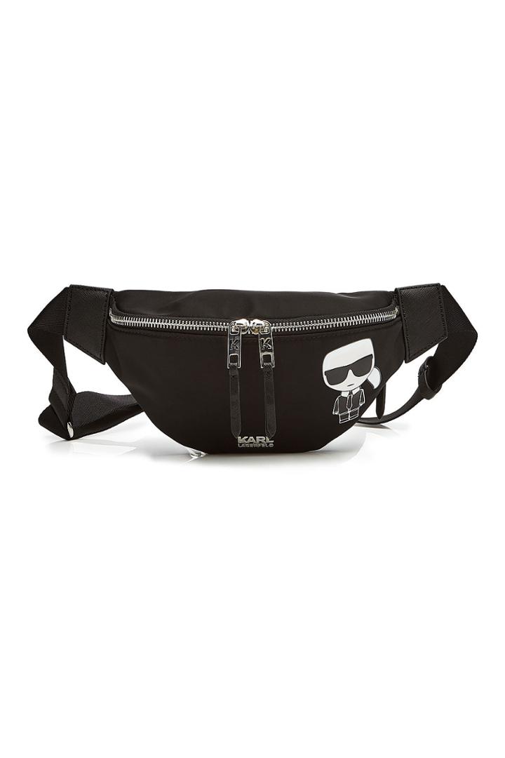 Karl Lagerfeld Karl Lagerfeld K/ikonik Kuilted Bum Bag