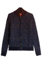 Missoni Missoni Zipped Wool Jacket - Multicolor