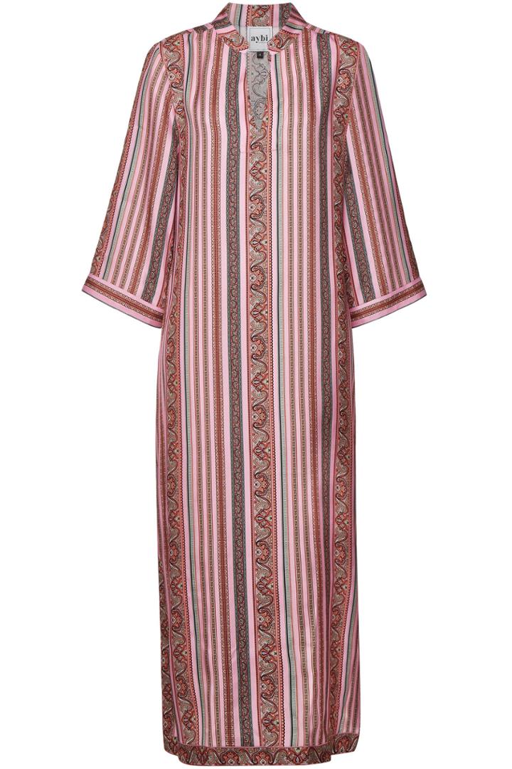 Aybi Aybi Dafne Silk Maxi Dress