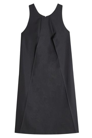 Nina Ricci Nina Ricci Wool Dress - Black