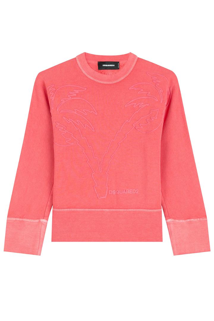 Dsquared2 Dsquared2 Cotton Sweatshirt - Red