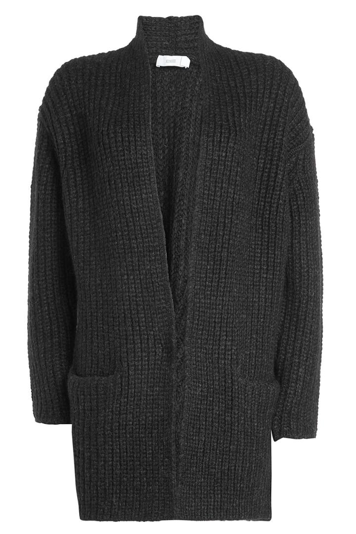 Closed Closed Ribbed Cardigan With Alpaca And Wool